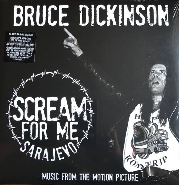 Bruce Dickinson – Scream For Me Sarajevo (2LP)